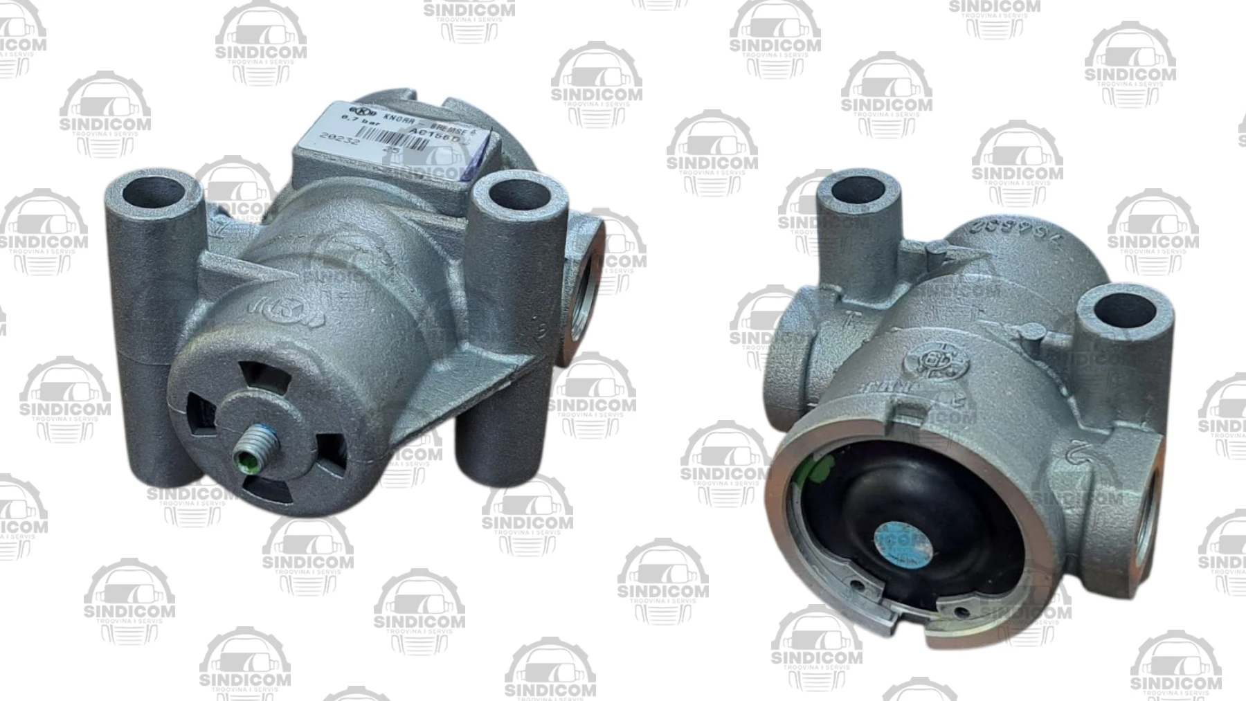 VENTIL OGRANIČENOG PRITISKA 6.7 b 4-8 b M16 IVECO EUROCARGO RENAULT KNORR OE - Image 2