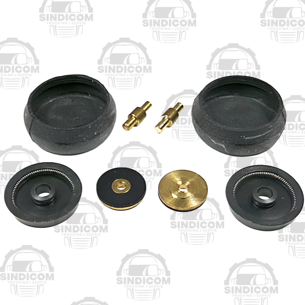 SET DVOKRUŽNOG VENTILA JCB MERCEDES UNIMOG BOSCH KNORR BREMSE ZAMJ.