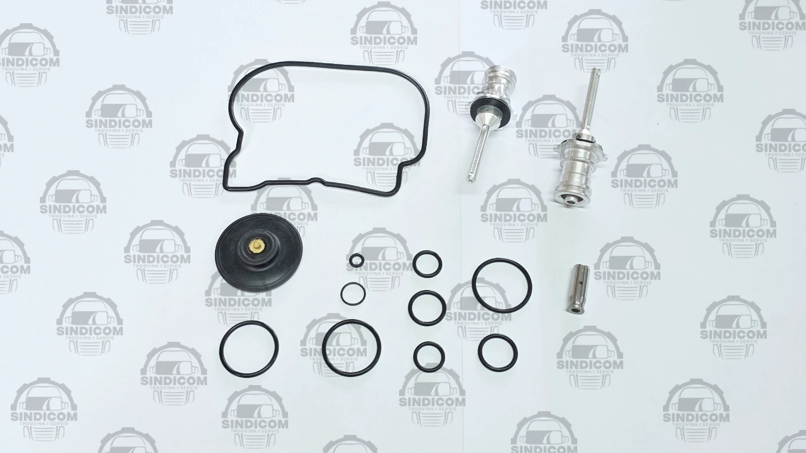 SET EBS MODULA MERCEDES ATEGO KNORR BREMSE ZAMJ. - Image 2