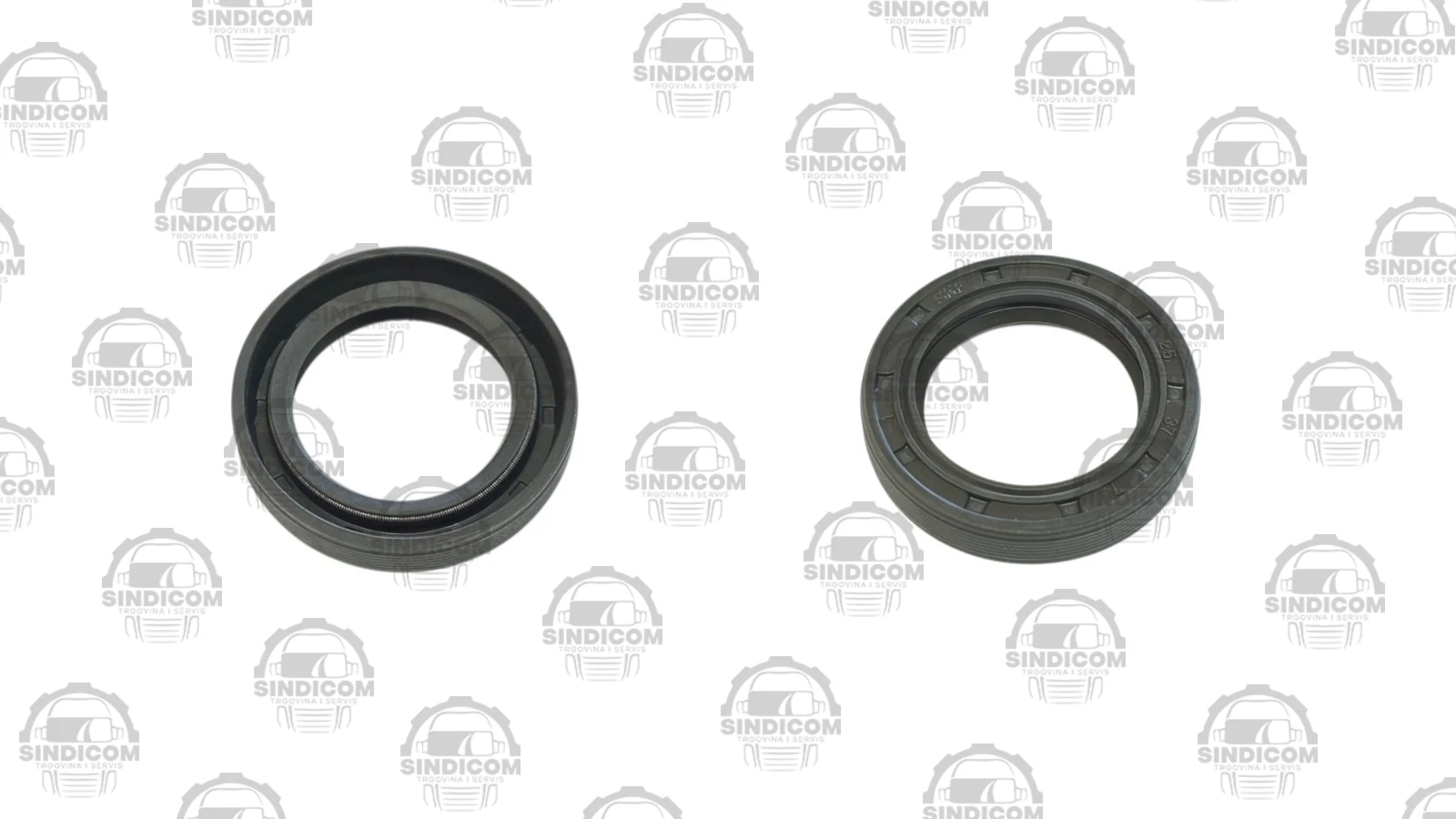 SEMERING KOMPRESORA 25x37x7 mm S BRISAČEM BMW ISETTA (100, 103) MERCEDES UNIMOG SKF OE