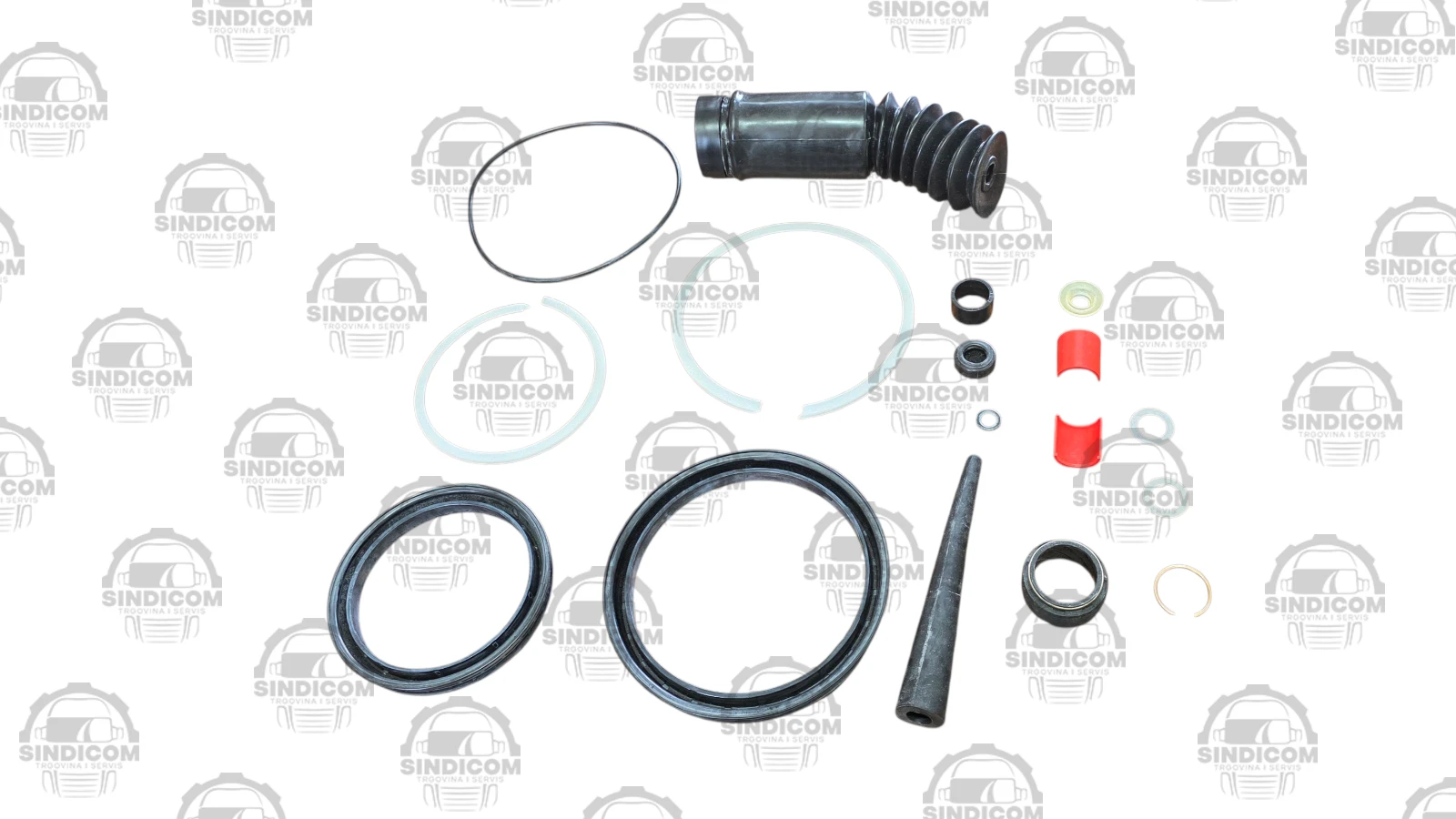 SET TRISTOP CILINDRA 115 mm MAN 1 KNORR BREMSE OE
