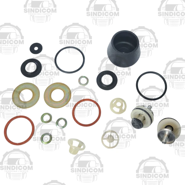 SET KOČIONE PEDALE IVECO KNORR ZAMJ.