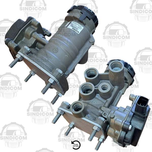 EBS PRIKOLIČNI VENTIL VOLVO RENAULT EURO 6 KNORR OE KAUCIJA