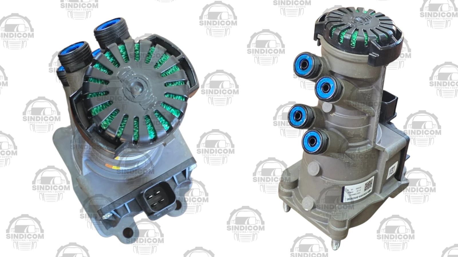 EBS KOČIONA PEDALA RENAULT VOLVO EURO 6 EBS7 KNORR OE