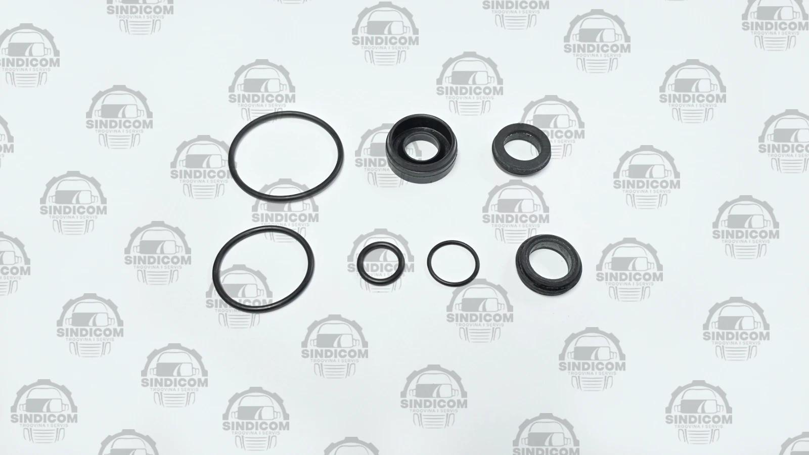 SET CILINDRA KVAČILA IVECO KNORR BREMSE ZAMJ. - Image 2