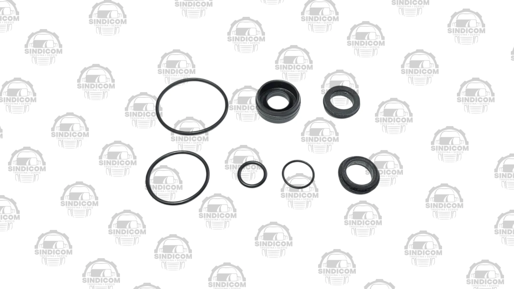 SET CILINDRA KVAČILA IVECO KNORR BREMSE ZAMJ.