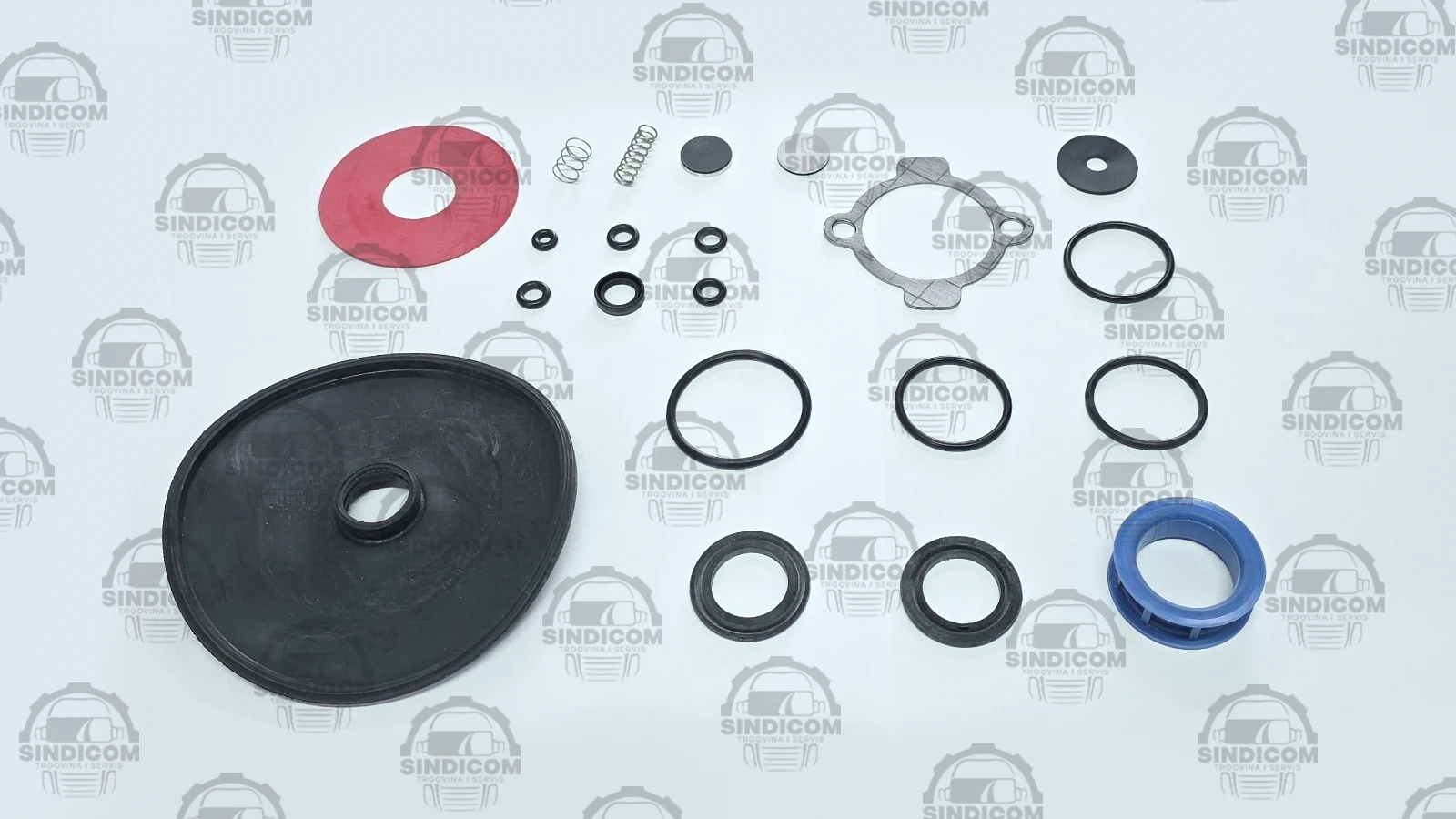 SET RSK VENTILA PRIKOLICE WABCO ZAMJ. - Slika 2