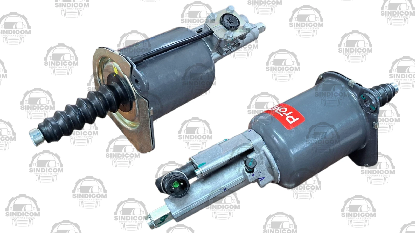 SERVO KVAČILA MERCEDES ACTROS EVOBUS UK4 PROVIA