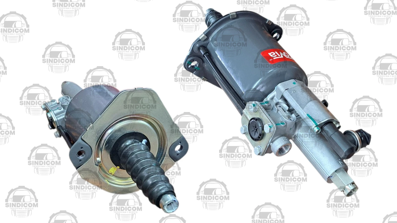 SERVO KVAČILA MERCEDES ACTROS EVOBUS UK4 PROVIA - Image 2