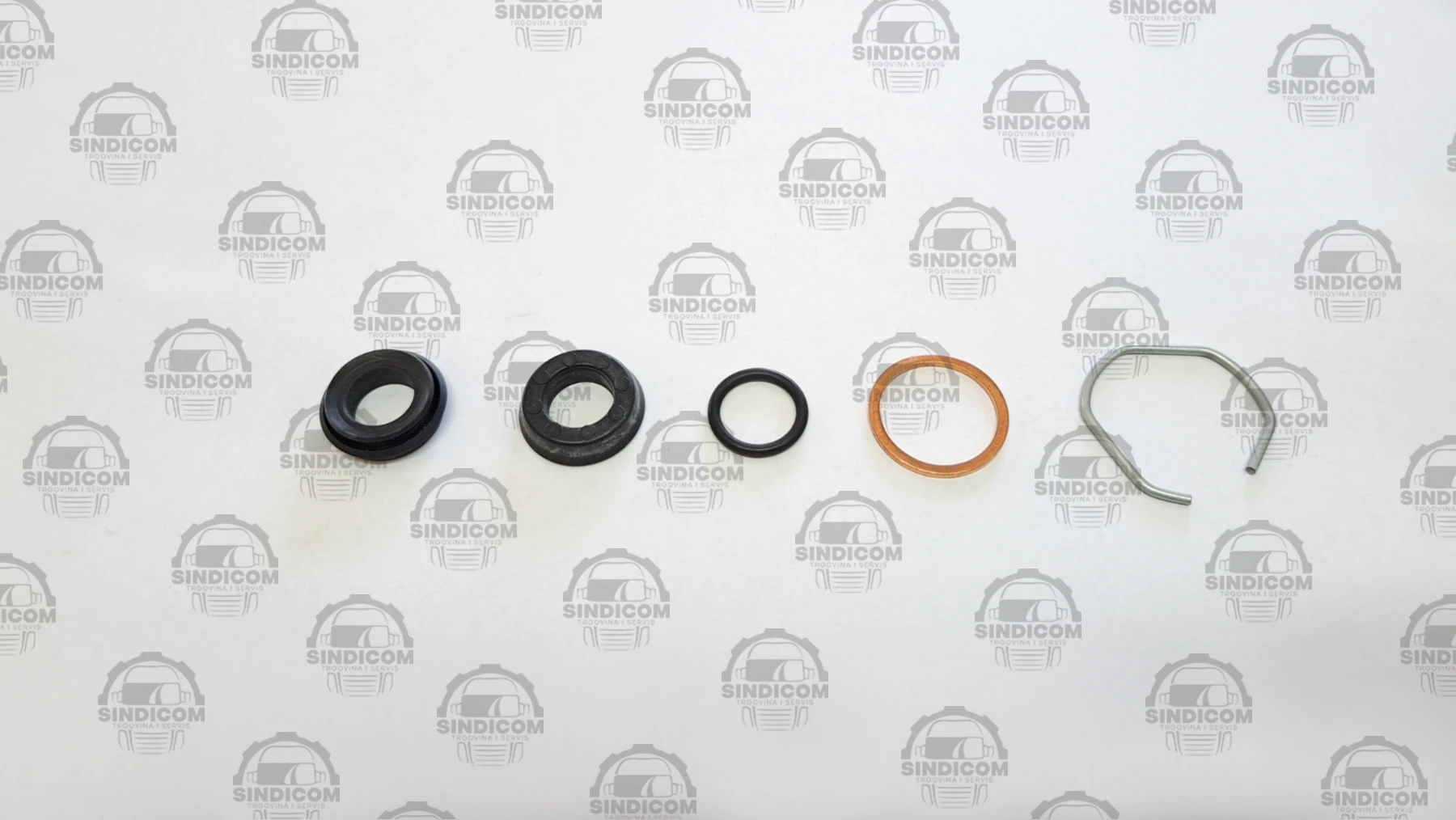 SET CILINDRA KVAČILA 19 mm DEUTZ-FAHR FTE VALEO OE - Image 2