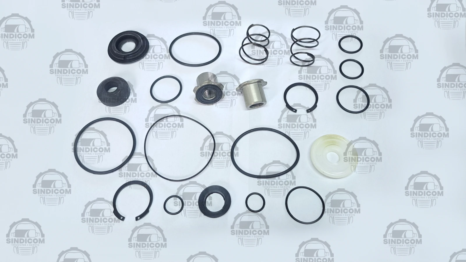 SET KOČIONE PEDALE BUS MAN NEOPLAN MERCEDES KNORR BREMSE ZAMJ. - Slika 2