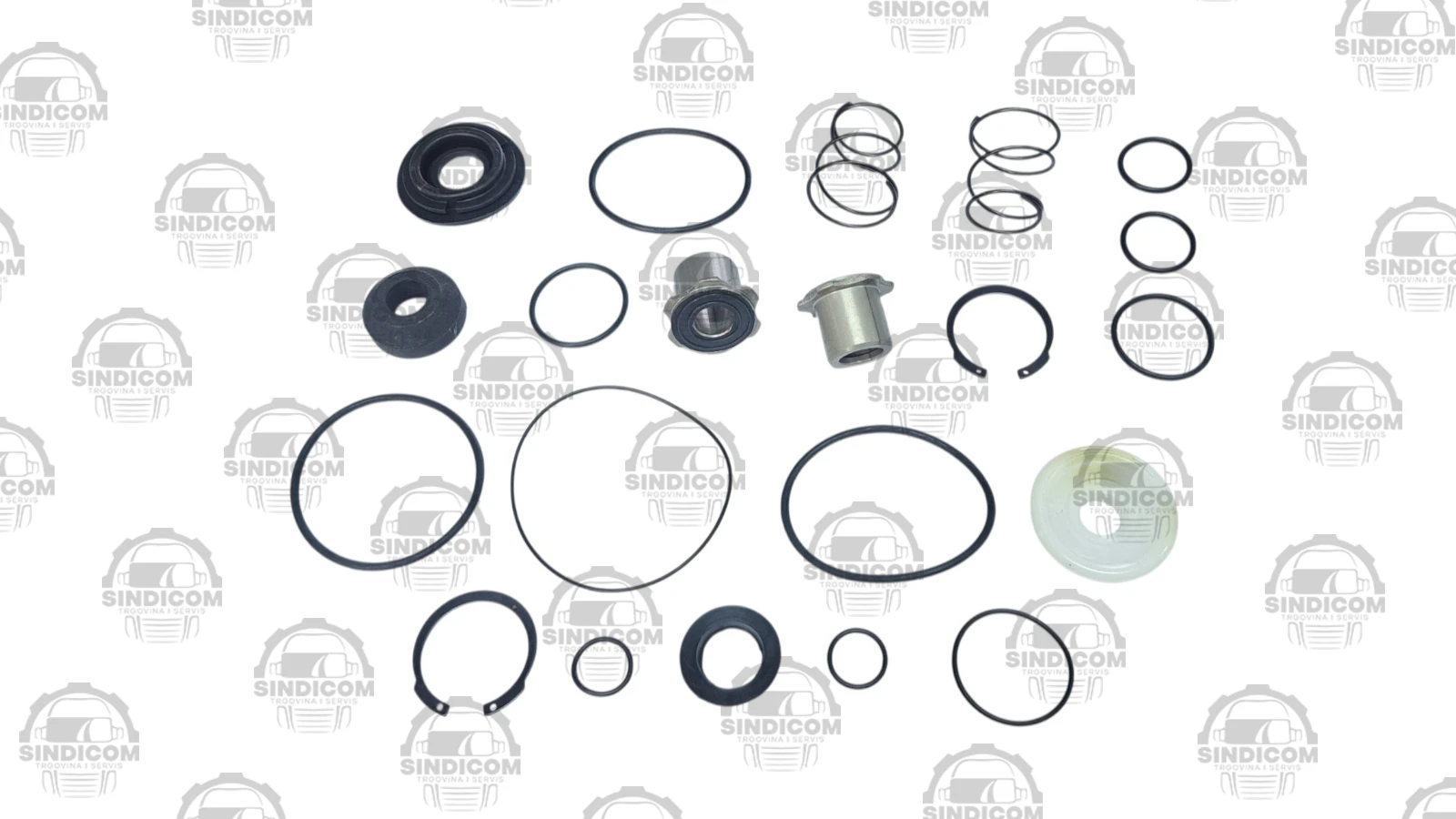 SET KOČIONE PEDALE BUS MAN NEOPLAN MERCEDES KNORR BREMSE ZAMJ.