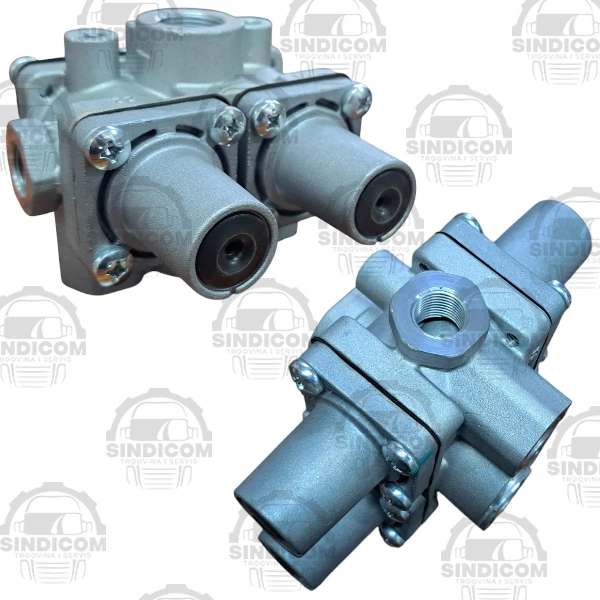 ČETVEROKRUŽNI VENTIL 5 IZVODA M16 BOXER WABCO ZAMJ. - Image 2