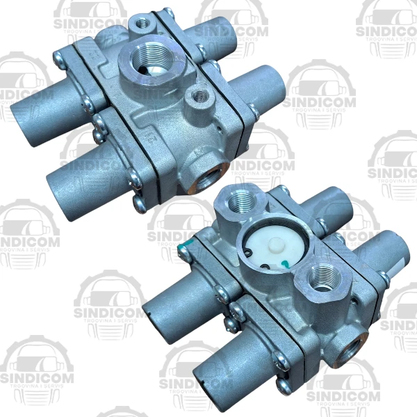 ČETVEROKRUŽNI VENTIL 5 IZVODA M16 BOXER WABCO ZAMJ.