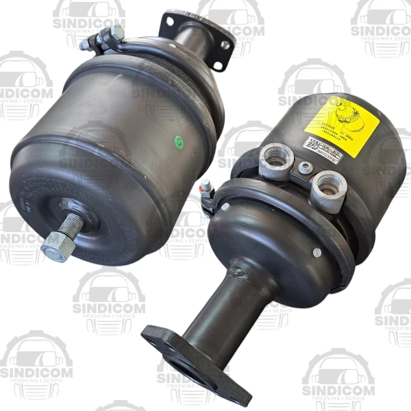 TRISTOP CILINDAR 10.5/16 9/16 12/16 FLANĐA M22 VOSS MERCEDES TRUCKTECHNIC