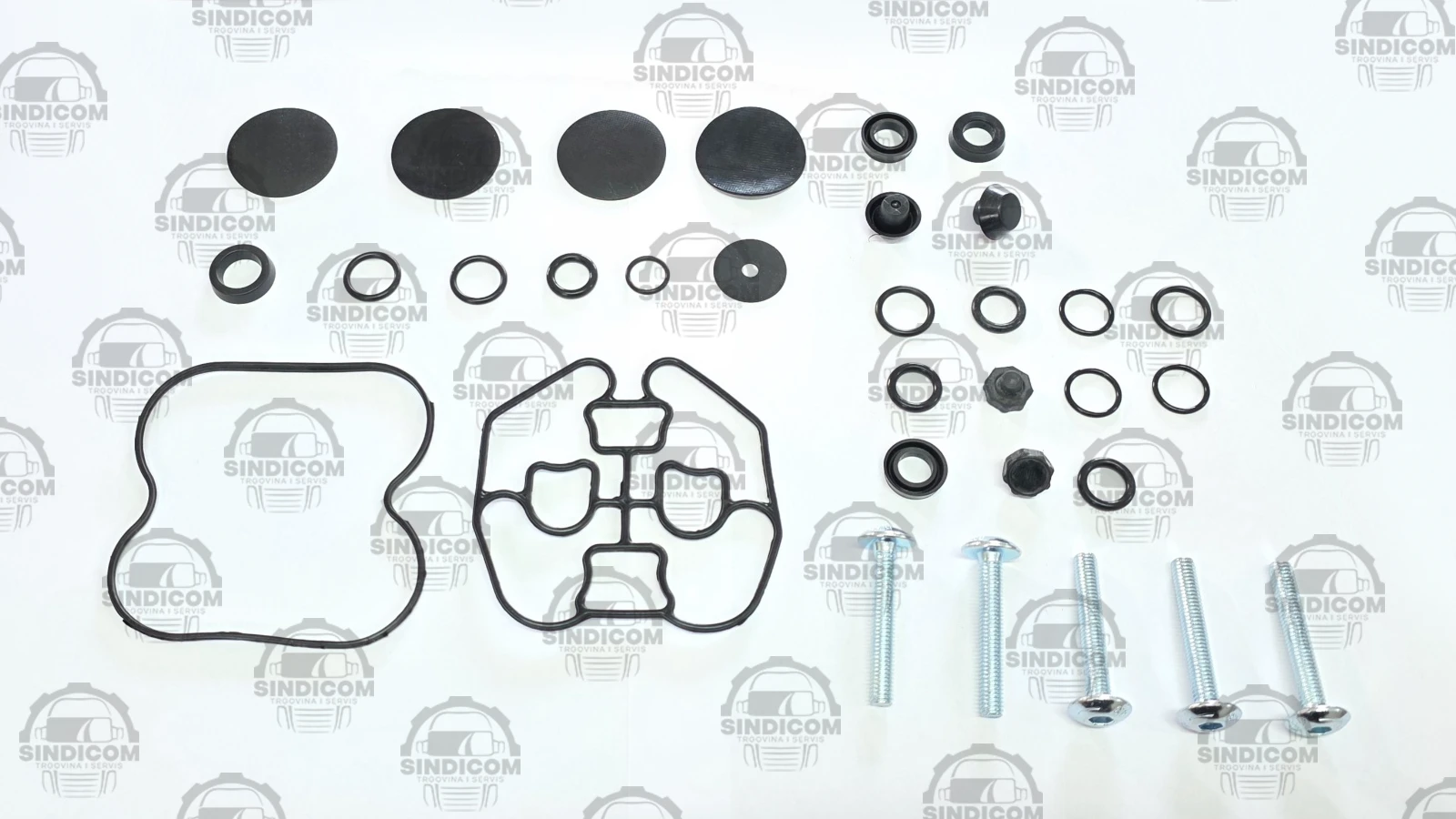 SET ČETVEROKRUŽNOG VENTILA KNORR BREMSE ZAMJ. - Slika 2
