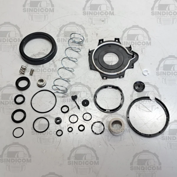 SET SERVA KVAČILA MAN MINERALNO ULJE PENTOZIN WABCO ZAMJ. - Image 2