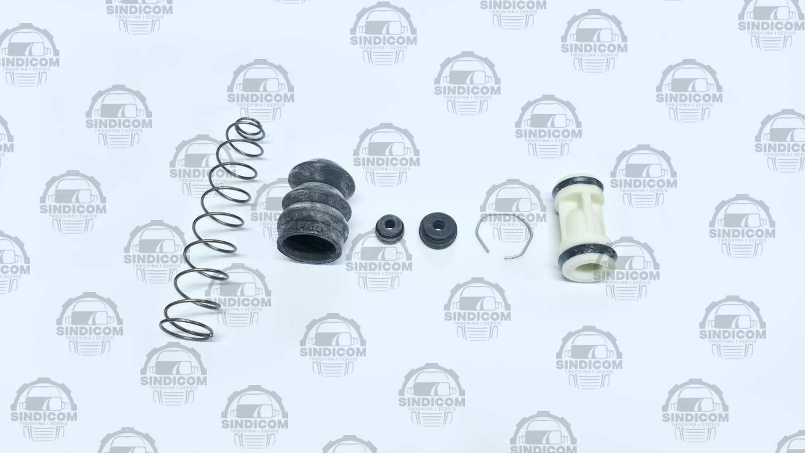 SET CILINDRA KVAČILA 28 mm 28,57 mm DOT4 OIL VOLVO VALEO FTE OE - Image 2