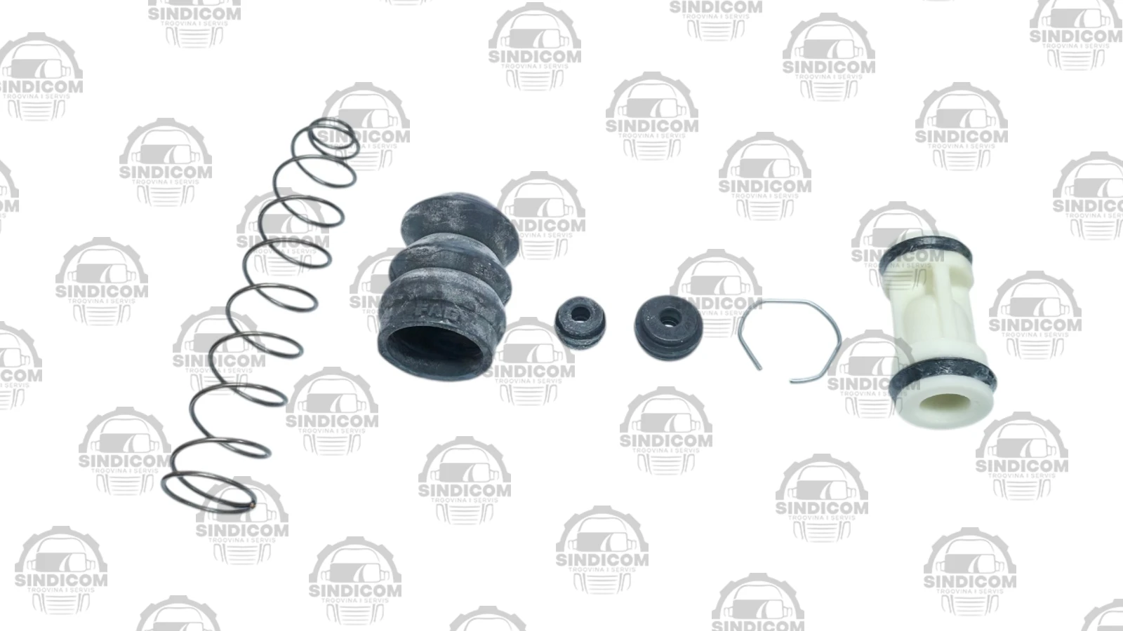 SET CILINDRA KVAČILA 28 mm 28,57 mm DOT4 OIL VOLVO VALEO FTE OE