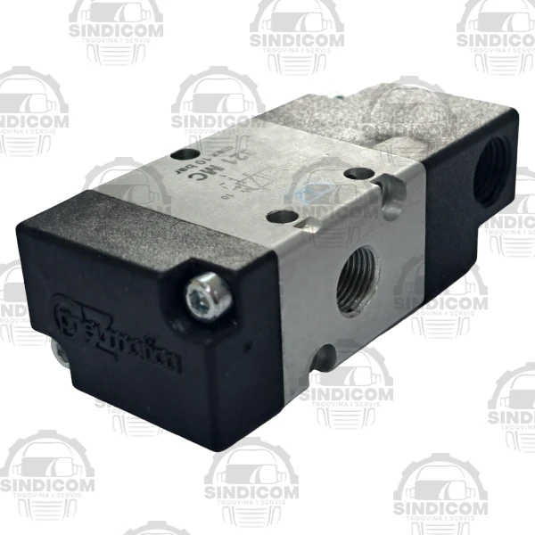 PNEUMATSKI VENTIL 3/2 REDUKCIJE 1/8 AZ PNEUMATICA - Slika 3