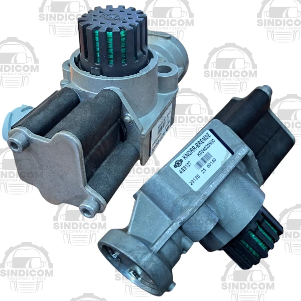 ELEKTROMAGNETNI VENTIL NA KOMPRESORU ZRAKA MAN KNORR OE - Slika 2