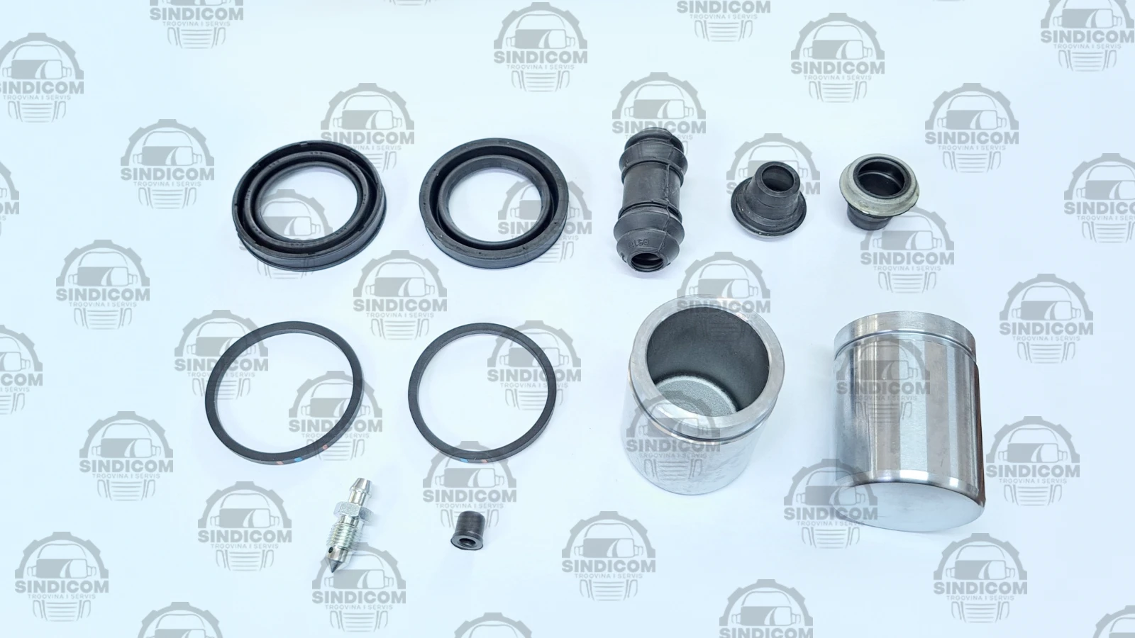 SET KOČIONE ČELJUSTI FI 45 mm MERCEDES SPRINTER KPL. ZAMJ. - Slika 2