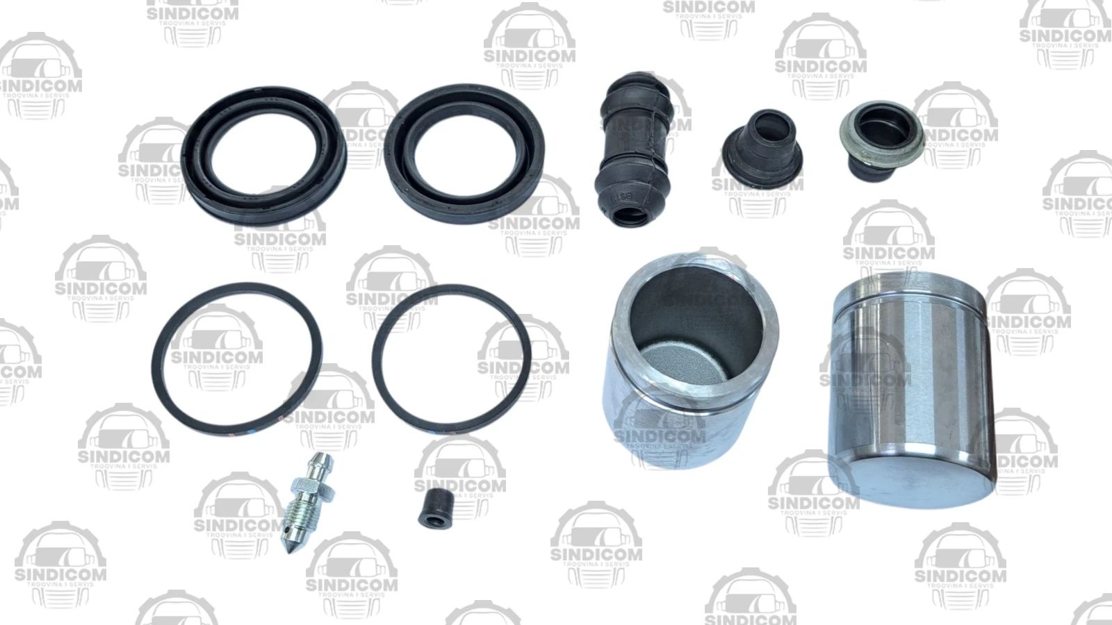 SET KOČIONE ČELJUSTI FI 45 mm MERCEDES SPRINTER KPL. ZAMJ.