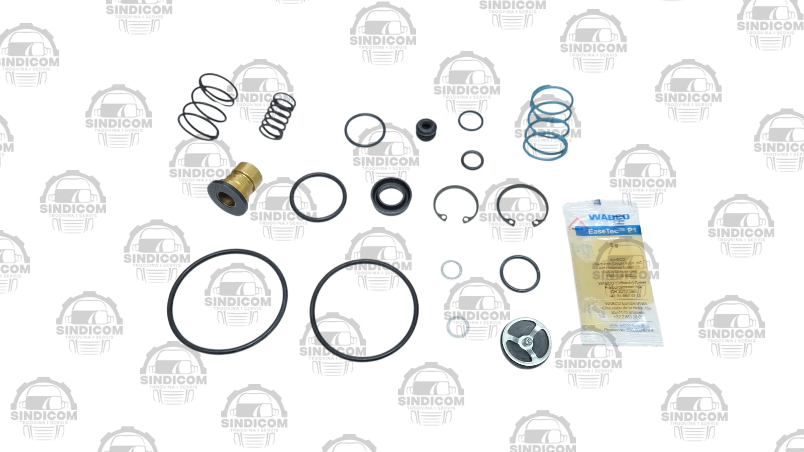 SET PRIKOLIČNOG TRAKTORSKOG VENTILA MINERALNO ULJE WABCO OE