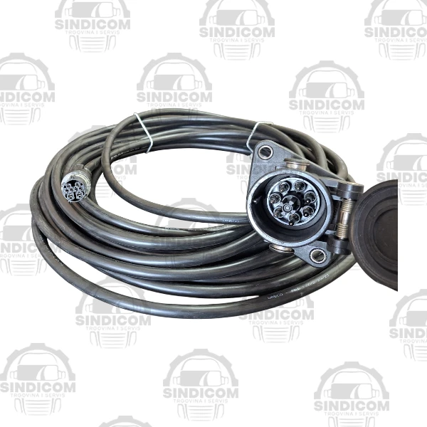 EBS NAPOJNI KABEL POLUPRIKOLICE 15 m E GENERACIJA WABCO OE - Slika 2