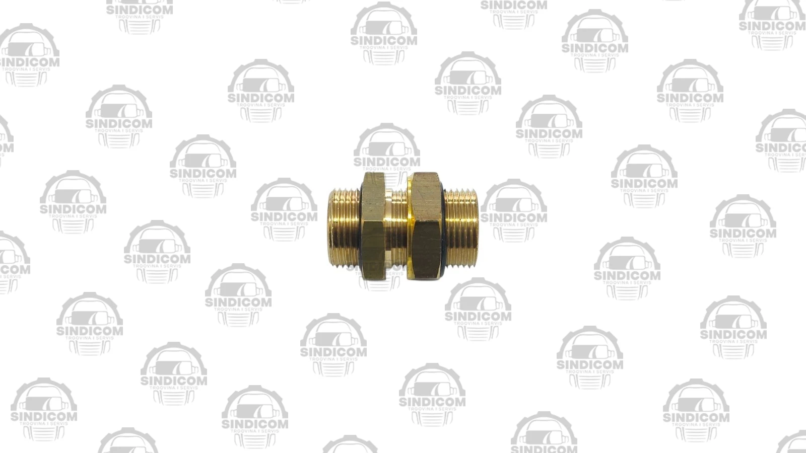 REDUKCIJA KRAĆA SPOJNA DUGA M22x1,5/M22x1,5 M22/M22 M16x1,5 ŽENSKI UNUTARNJI WABCO OE - Image 2