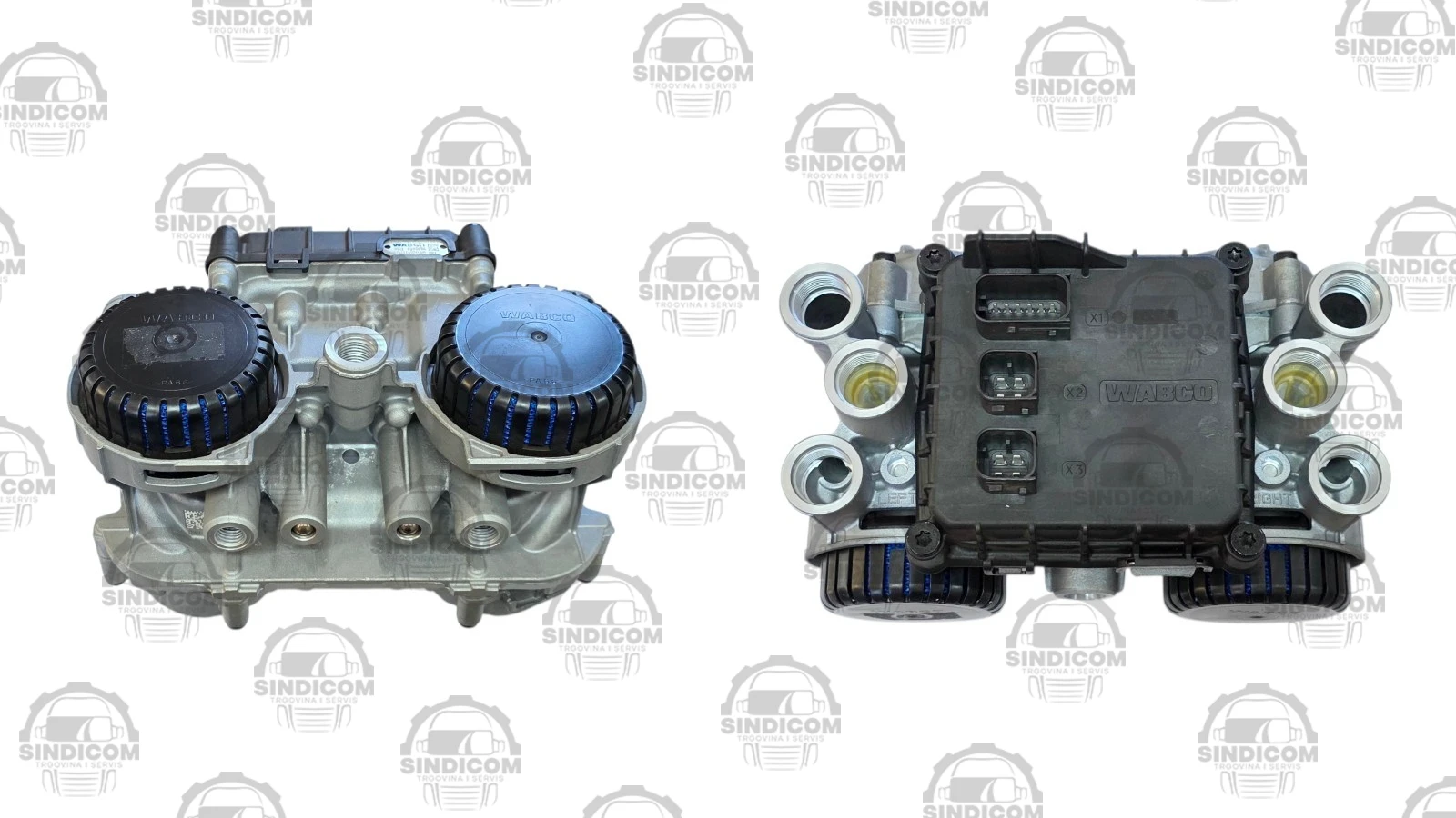 EBS DUPLI MODULATOR BUS VDL BOVA FAW GEN4 WABCO OE