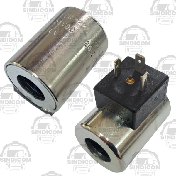 ELEKTROMAGNET ŠPULA 24V DC 22W RUPA O-19 mm L-50 mm SUN HYDRAULICS