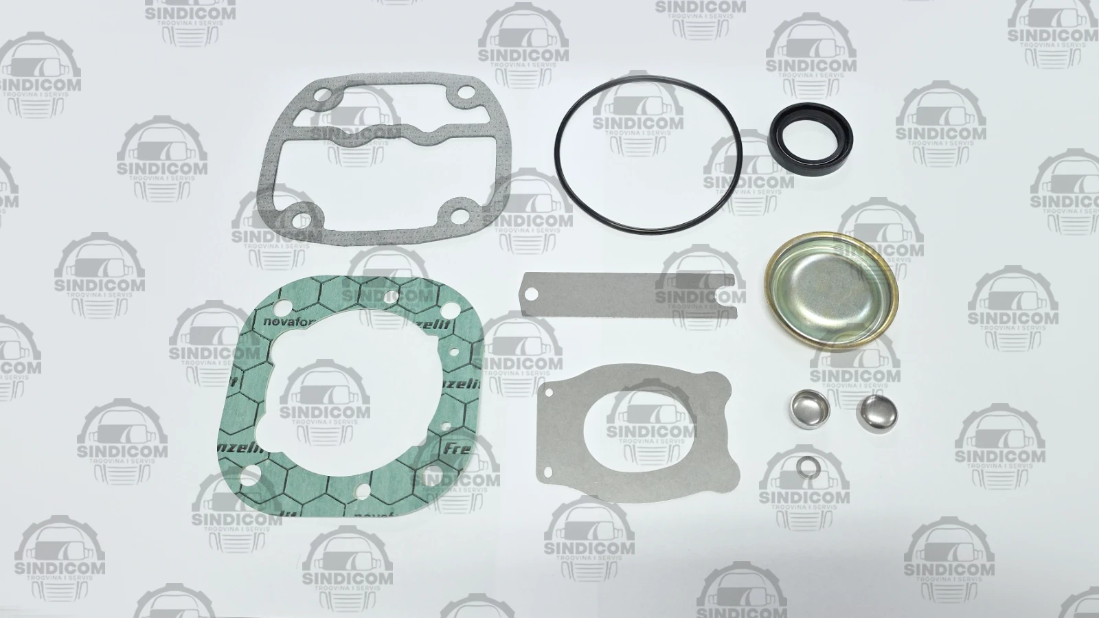 SET BRTVILA GLAVE KOMPRESORA ZRAKA MERCEDES UNIMOG WABCO ZAMJ. - Image 2