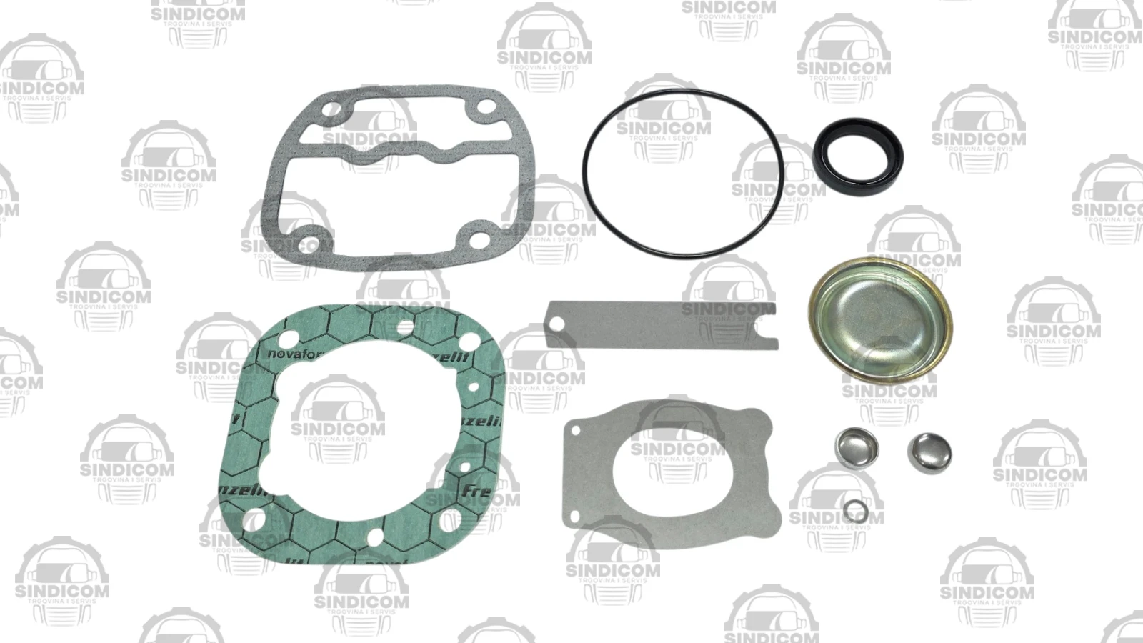 SET BRTVILA GLAVE KOMPRESORA ZRAKA MERCEDES UNIMOG WABCO ZAMJ.