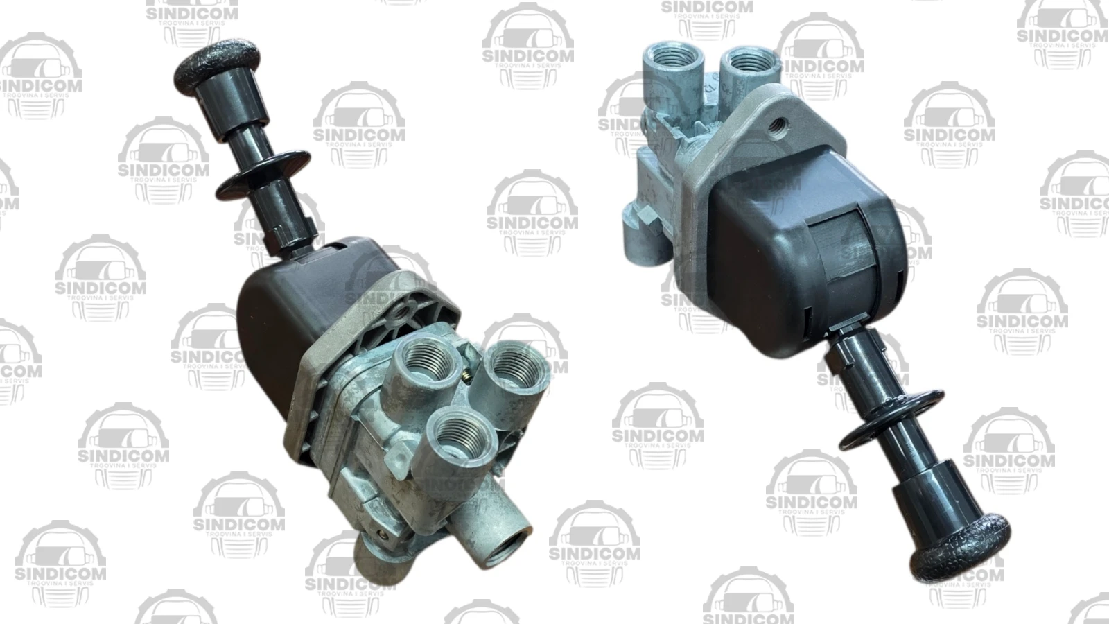 VENTIL RUČNE KOČNICE ACTROS ATEGO KNORR BREMSE ZAMJ. - Slika 2