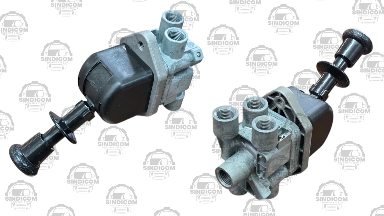 VENTIL RUČNE KOČNICE ACTROS ATEGO KNORR BREMSE ZAMJ.