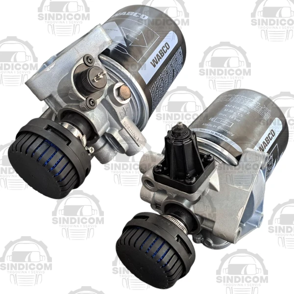 ISUŠIVAČ ZRAKA 8.1 b 8.5 b M12 +4 M12 EVOBUS IRISBUS MAN STEYR VOLVO FENDT WABCO OE - Slika 2