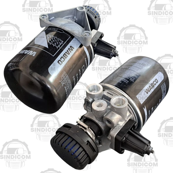 ISUŠIVAČ ZRAKA 8.1 b 8.5 b M12 +4 M12 EVOBUS IRISBUS MAN STEYR VOLVO FENDT WABCO OE