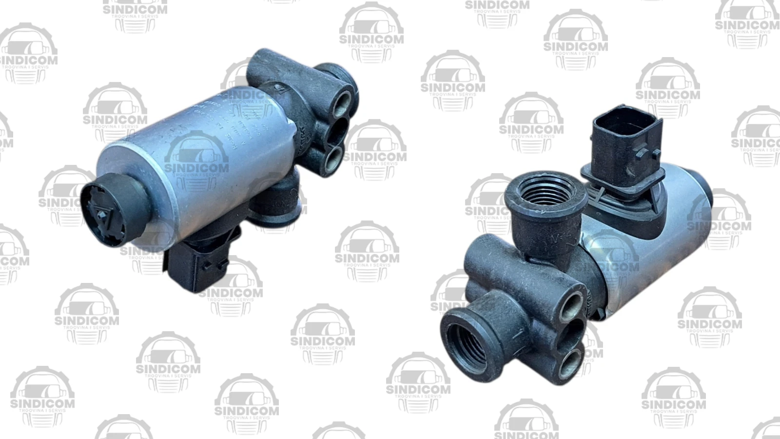 ELEKTROMAGNETNI VENTIL M16 MERCEDES ACTROS ATEGO EVOBUS WABCO OE