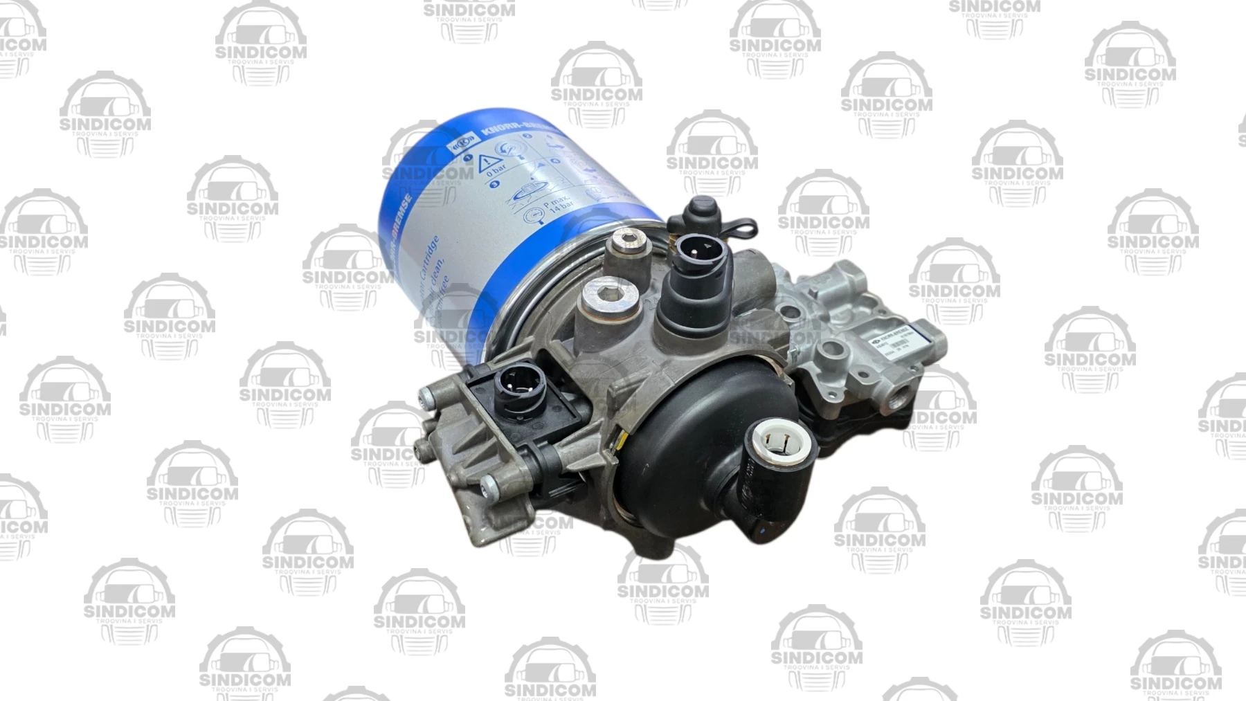 SKLOP ISUŠIVAČA ZRAKA IVECO EUROCARGO 2015- KNORR BREMSE OE - Slika 2