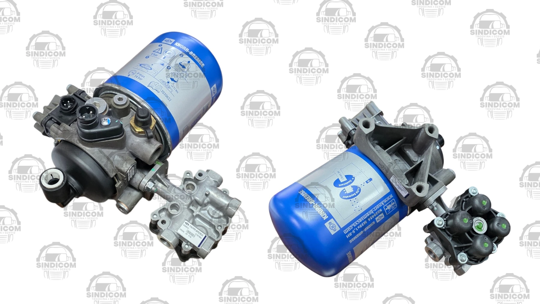 SKLOP ISUŠIVAČA ZRAKA IVECO EUROCARGO 2015- KNORR BREMSE OE