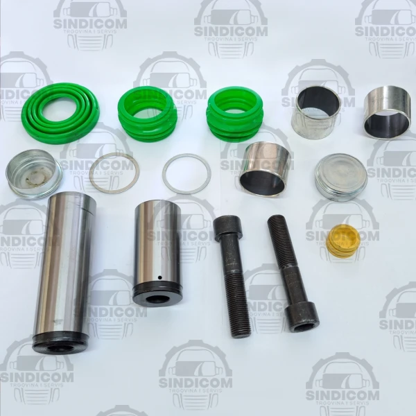 SET KOČIONE ČELJUSTI PRIKOLICE WABCO MAXX22T SCHMITZ ZAMJ. - Slika 2