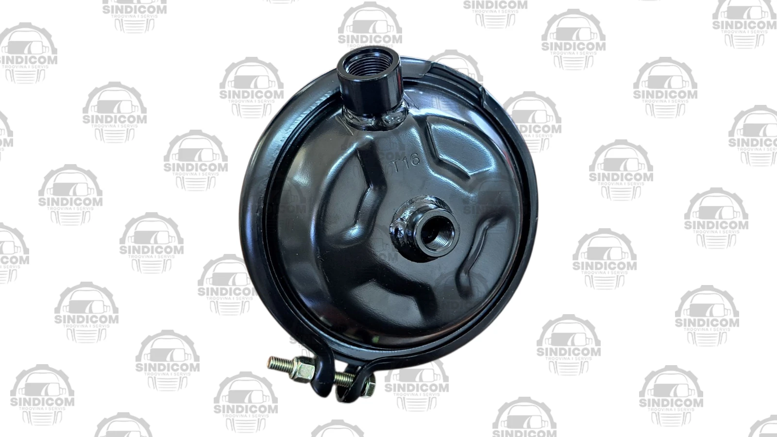 MEMBRANSKI CILINDAR TIP 16 M22x1.5 VOSS BOČNI +M16 DONJI KNORR BREMSE ZAMJ. - Slika 2