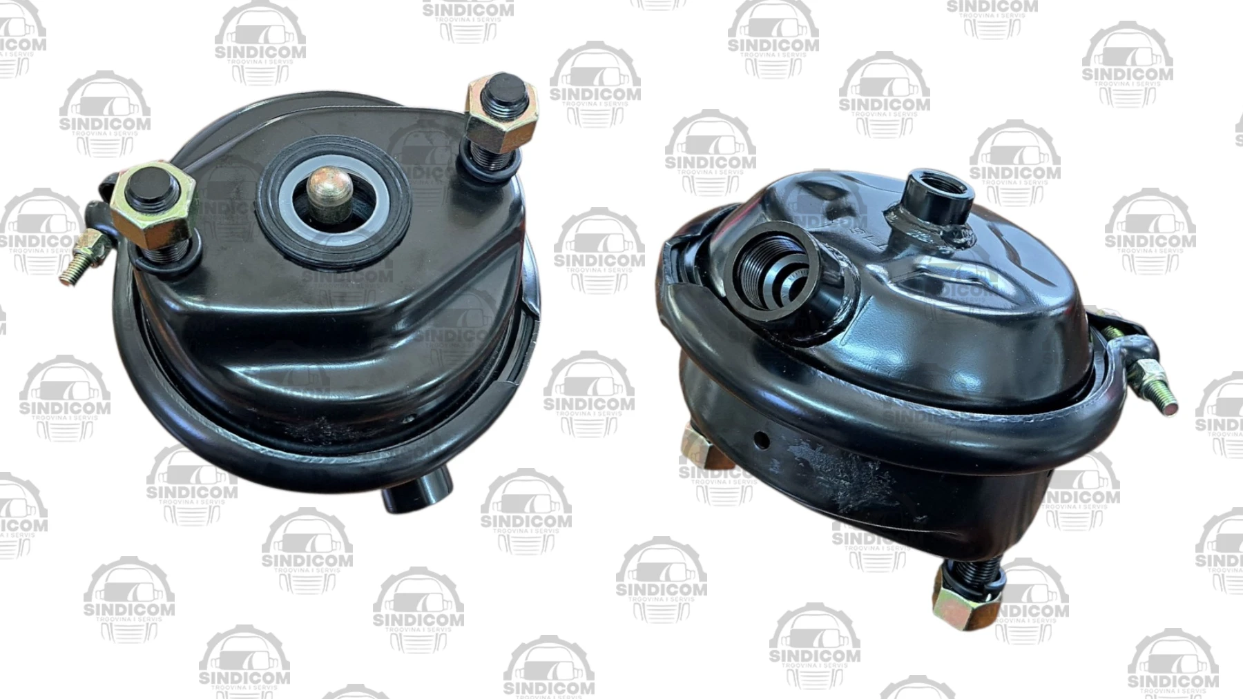 MEMBRANSKI CILINDAR TIP 16 M22x1.5 VOSS BOČNI +M16 DONJI KNORR BREMSE ZAMJ.