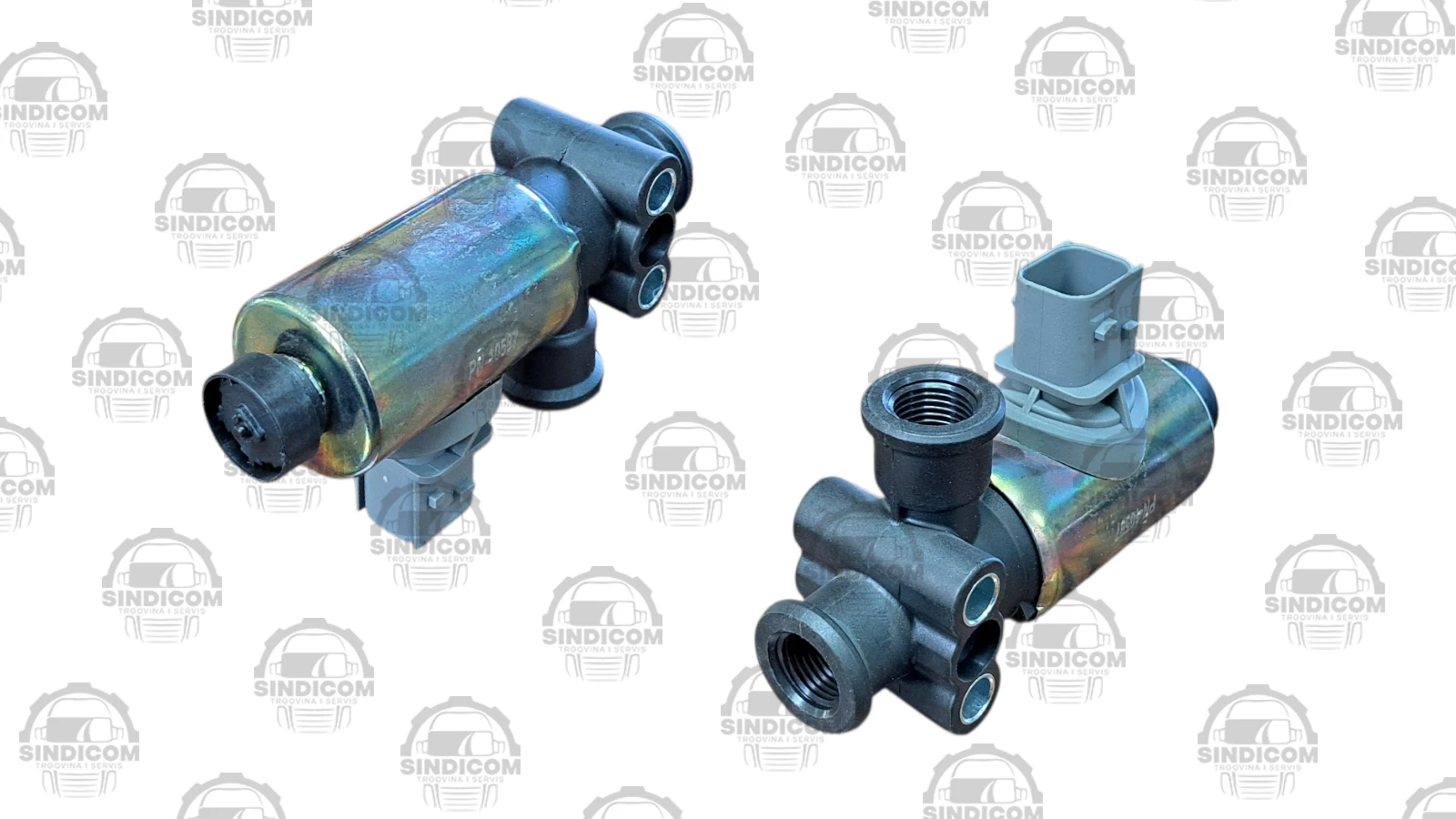 ELEKTROMAGNETNI VENTIL M16 MERCEDES ACTROS ATEGO EVOBUS WABCO ZAMJ.