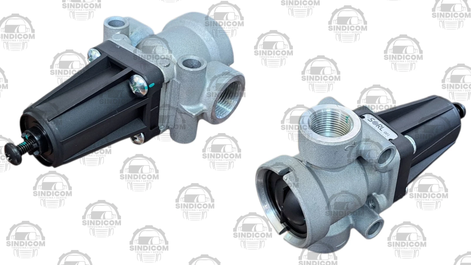 VENTIL OGRANIČENOG PRITISKA ZRAKA 3.3 b 1.2 to 6.2 bar M22 WABCO ZAMJ.