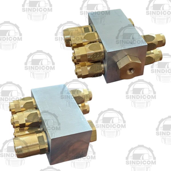 METALNI RAZVODNIK ZA PRIKOLICU S REDUKCIJAMA KEMPF SCHMITZ ZAMJ. - Image 2