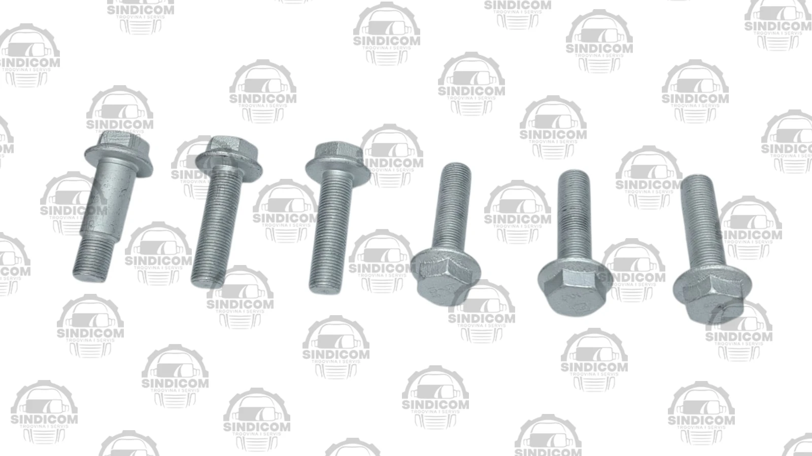 SET VIJAKA NOSAČA KOČIONE ČELJUSTI M16x1,5 DULJINA 60 mm MERCEDES SB7 SN7 KNORR BREMSE ZAMJ.