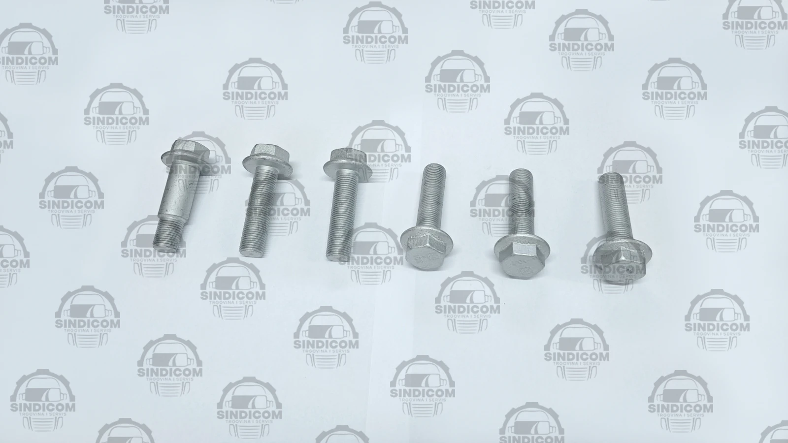 SET VIJAKA NOSAČA KOČIONE ČELJUSTI M16x1,5 DULJINA 60 mm MERCEDES SB7 SN7 KNORR BREMSE ZAMJ. - Slika 2