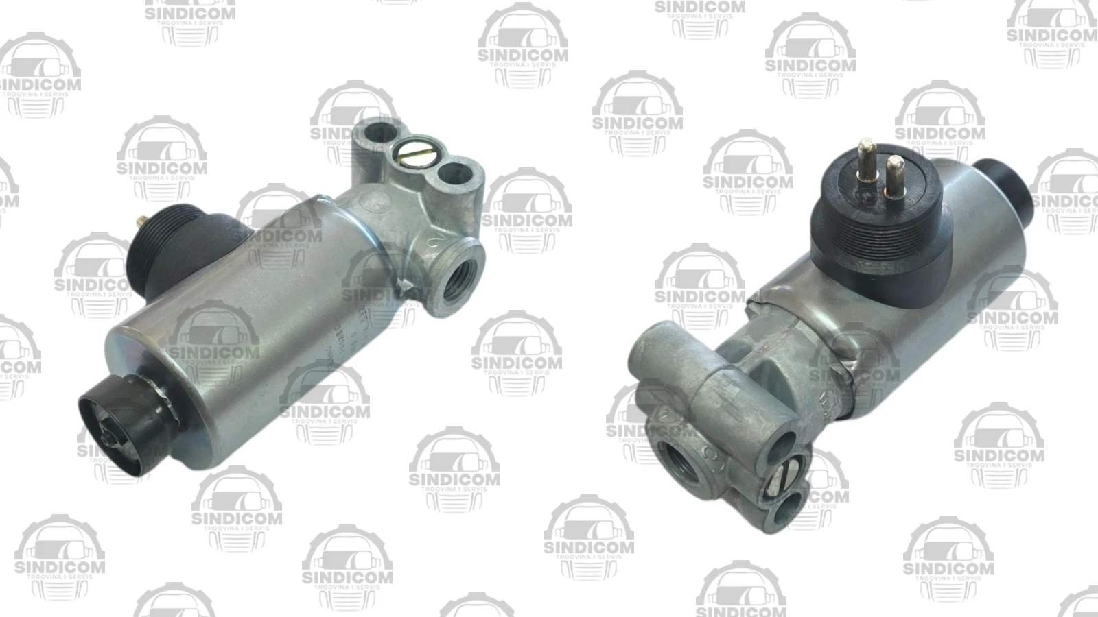ELEKTROMAGNETNI VENTIL 24V DC M27x1 M27 PRIKLJUČAK STRUJE WABCO OE